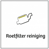 Roetfilter reiniging