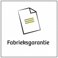 Fabrieksgarantie